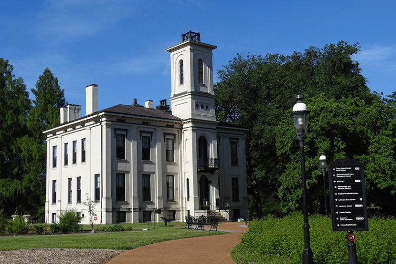 Tower Grove House, the country home of Missouri Botanical Garden founder Henry Shaw, is part of the National Underground Railroad Network to Freedom.