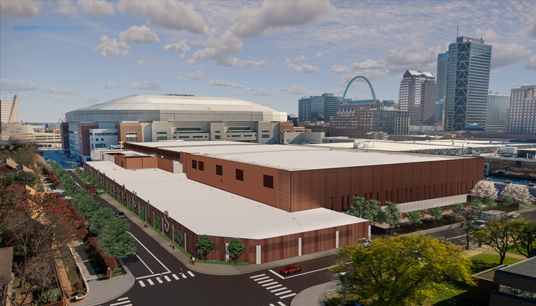 A birds eye view of the Ac Next Gen expansion.
