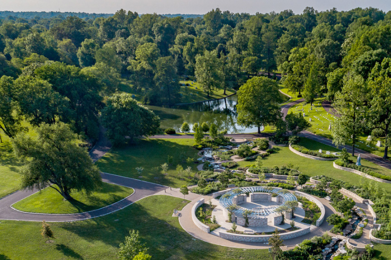 Bellefontaine Cemetery and Arboretum is a unique place to take a walk in St. Louis.