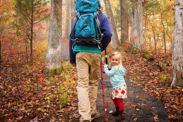 Hiking trails offer plenty of outdoor adventures in St. Louis.