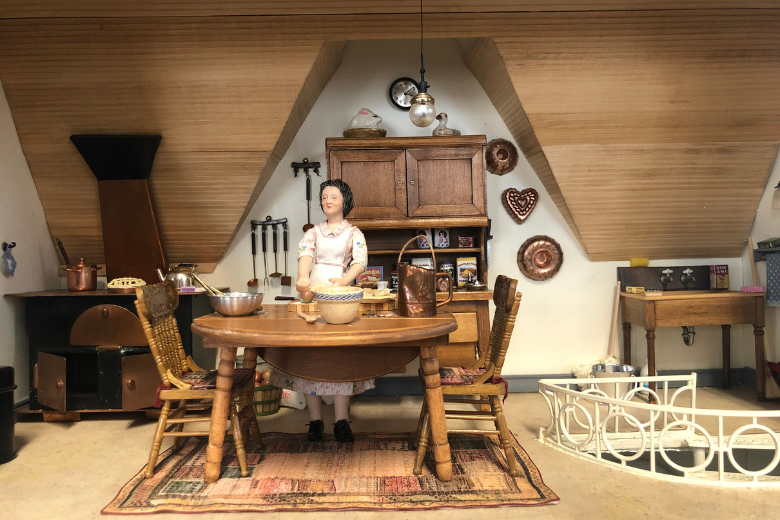 The Miniature Museum of Greater St. Louis boasts an extensive collection of tiny objects in room boxes, dollhouses and displays.